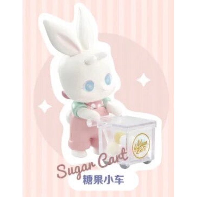 Meiyue-cajas ciegas de la serie Rabbit MoonBera, juguete para niña, muñeca Kawaii, Caja Ciega, figuras de acción de juguete, regalo de cumpleaños, modelo para chico, Caja misteriosa