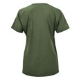 thumbnail image 5 of Green Town Scrubs for Women - Tuck-In V-Neck Scrub Top, Stretch Fabric, Lightweight, Easy Care, 5 of 7
