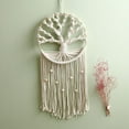 thumbnail image 4 of Macrame with Large Handmade Tree of Life Wall Hanging Wedding Party Nursery Decorations Birthday Gifts, 4 of 8