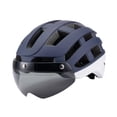 thumbnail image 2 of Casco de bicicleta perfecl Casco de ciclismo A prueba de golpes Para Conducción al aire libre Azul, 2 of 8