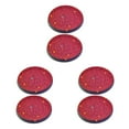 thumbnail image 4 of Sidaley 2 piezas de plástico para automóvil, portabotellas, alfombrilla impermeable, lavable, antideslizante, almohadilla de diamantes de Type1 NO1, 4 of 6