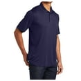 thumbnail image 4 of Yellow Rooster Men's PosiCharge Competitor Male Polo T-Shirt True Navy L, 4 of 6