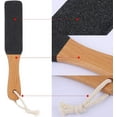 thumbnail image 5 of LQQBOX 2 PCS Foot File Callus Remover Foot Scrubber, Professional Pedicure Foot Rasp Removes Cracked Heels,Dead Skin,Corn,Hard Skin,Pumice Stone for Scraper File Brush Tools for Wet and Dry Feet, 5 of 7