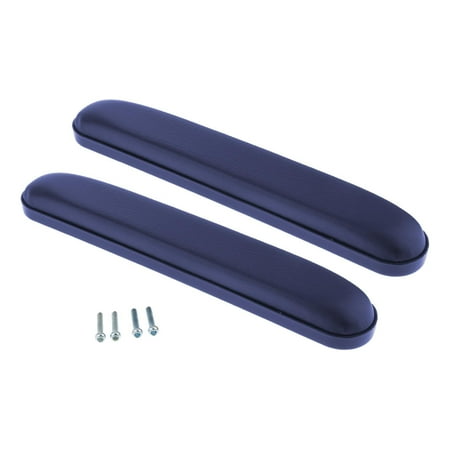 

Lovoski 2 Pcs Sponge Armrest Pad Cushion For Wheelchair Full Length 33Cm