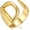 a.14k Gold Plated Letter D, variant on Bold Initial Letter Rings Adjustable, GoldChic Jewelry Women Gold Statement Ring Personalized Engraved Women’s Open Signet Ring for Party (Gold, White Gold, Black)