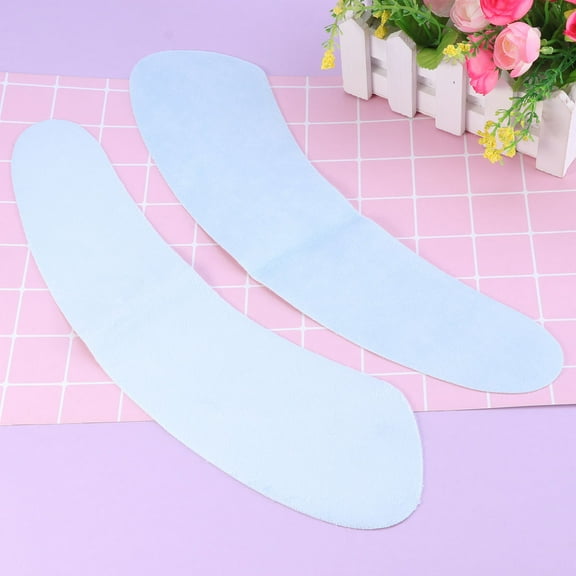 GOOHOCHY Toilet Seat Pads Heated Toilet Mat Toilet Seat Warmer Toilet Bowl Seat Blue