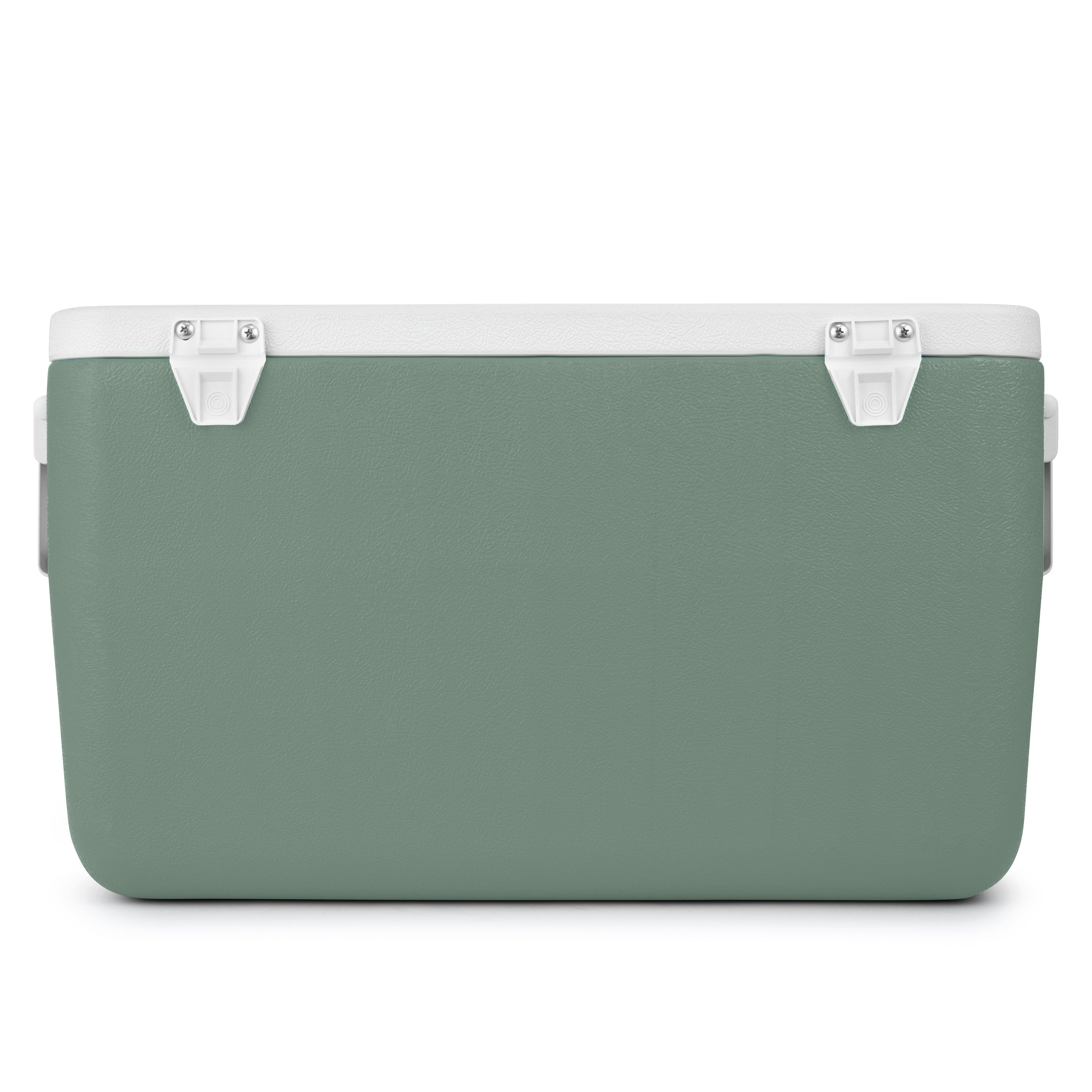 Coleman Chiller 48-Quart Hard Cooler, 45.4-Litre Portable Beach and Ice Chest Camping Cooler, Hickory Moss, Hickory Moss