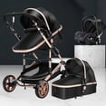 thumbnail image 2 of Baby stroller 3 in 1 stroller folding two-sided child four seasons kinderwagen baby carriage  high landscape Newborn Travelling ShopWise Round, 2 of 20