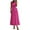 Rose Red, variant on Women Maxi Dresses Summer Casual Sleeveless Patchwork Knit Tank Dress Flowy Beach Sundress Long Dress
