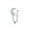 6, variant on Silver Sparkling Zirconia Nose Clip Copper Nose Ring No Piercing Fashion Jewelry-4