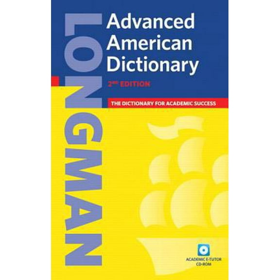 Pre-Owned Longman Advanced American Dictionary, 2nd Edition (Book & CD-ROM) (Paperback) 1405829540 9781405829540
