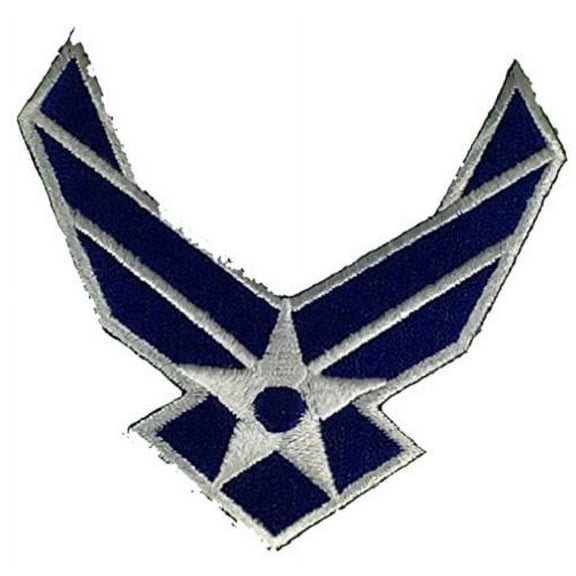 US AIR FORCE USAF WINGS CUTOUT PATCH - Color - Veteran Owned Business