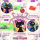 thumbnail image 3 of Juego de posavasos Diamond Art DOZEEZOP Cat con soporte, 10 unidades, 3 of 9