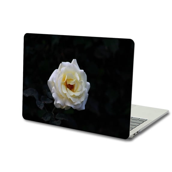 KSK KAISHEK Compatible with Old Version MacBook Air 13" Case 2017 - 2010 Release Model A1369 A1466, Plastic Hard Shell Cover, Rose series 0764