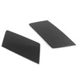 thumbnail image 3 of 2Pcs Headlight Washer Jet Cover Cap Front Bumper Headlamp Washer Cover for A8 S8 2005-2010 4E0955281AA, 3 of 5