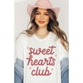 thumbnail image 2 of SWEET HEARTS CLUB Tee T-Shirt PLUS SIZE, 2 of 5