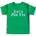 thumbnail image 4 of Let's Par Tee Shirt for Men Women Youth and Kids Golf Tee Vintage Green shirt Adult Medium Vintage Green Shirt Youth Medium, 4 of 5