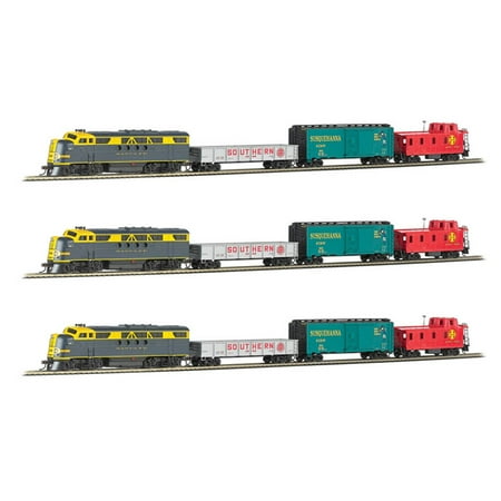 small scale electric trains