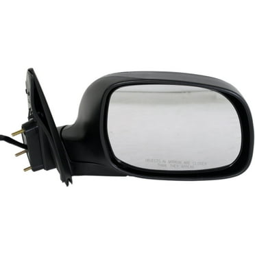 Mirror Compatible With 2004-2006 Toyota Tundra Right Passenger Side Chrome Kool-Vue