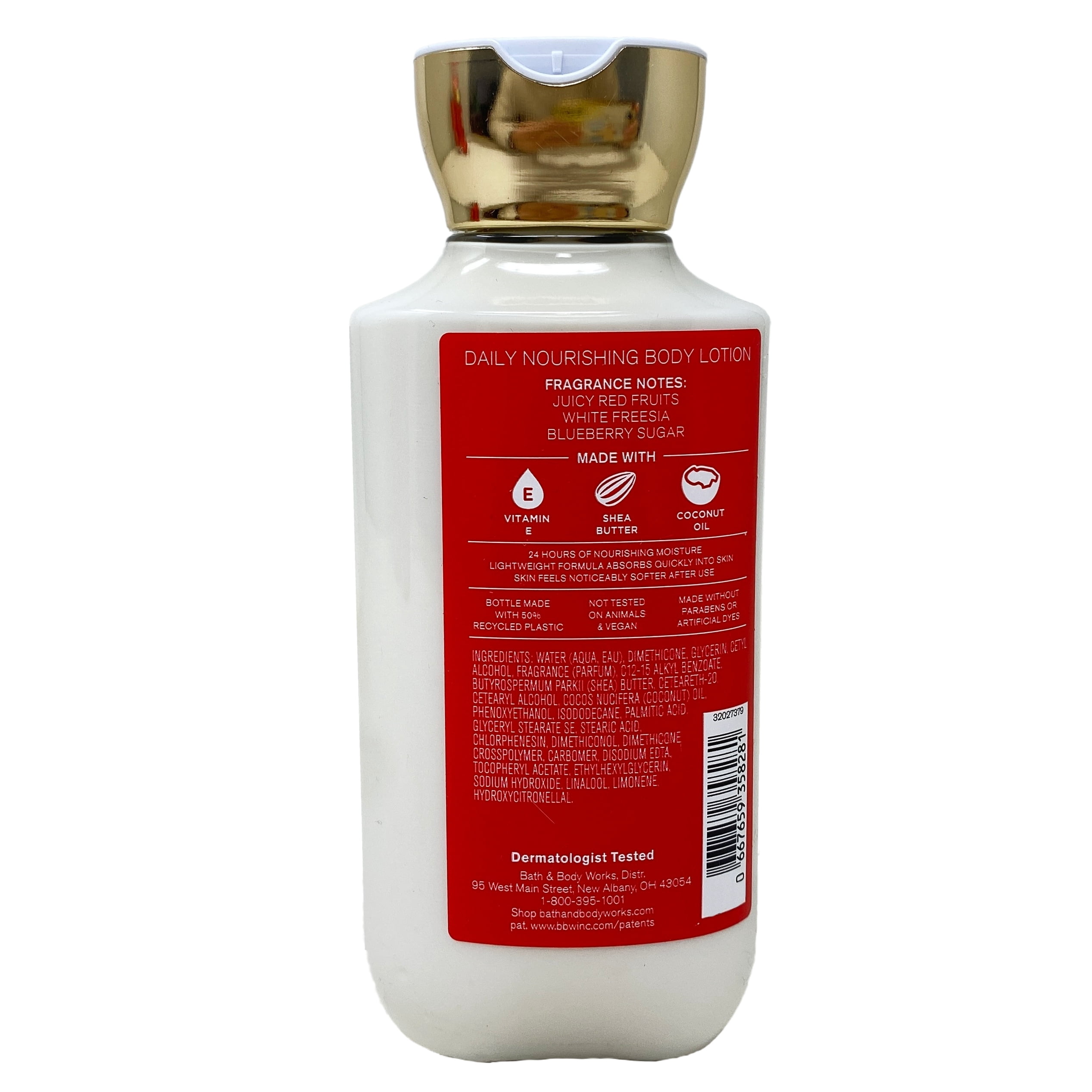 Bath & Body Works Gingham All-American Ultimate Hydration Body Cream, Body Wash and Daily Nourishing Body Lotion with a Creamy Rose Bar Soap