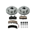 thumbnail image 2 of Powerstop KOE4873 PSBKOE4873 FRONT DAILY DRIVER BRAKE KIT Fits 2000 Chevrolet Astro, 2 of 2