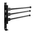 thumbnail image 1 of Swivel Out Towel Racks with Hooks 3-Bars Foldable Arms Bath Towel Hanger Wall Mount Towel, 1 of 8
