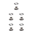 thumbnail image 2 of Qarigey Remache ciego multipropósito de 100 piezas para necesidades de fijación versátiles y seguras Hebilla de ojo de pollo de cobre de Type2 NO2, 2 of 6