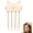 Beige, variant on Wireless Heated Root Volumizer Clip,Portable Crown Lifting Styler | 2 Heat Settings,Heated Volumizing Clip for Fine Flat Hair, Travel Rechargeable Hair Styling Tool for Women