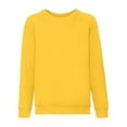 thumbnail image 1 of Fruit Of The Loom Boys/Girls Classic Raglan Sweatshirt, 1 of 2