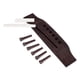 thumbnail image 3 of Tuerca De Guitarra Tuerca De Sillín De Guitarra Palo De Rosa Resistente Para Guitarra De Instrumento Fyydes Wood Guitar Saddle, 3 of 8