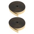 thumbnail image 1 of Cinta de Aislamiento de Espuma Uxcell, 2 Pcs 1-3/16" x 3/32" x 32.8FT Tira de Sellado Autoadhesiva para Puertas, Insonorización de Ventanas, Sellado de Aire Acondicionado, Negro, 1 of 7