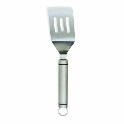 1-Pack Norpro 58 Stainless Steel Short Slotted Turner Silver