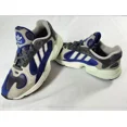 thumbnail image 1 of Ad-id-as Mens Yung 1 AQ0902 Gray Casual Shoes Sneakers Size 7.5 EUC!!!, 1 of 6