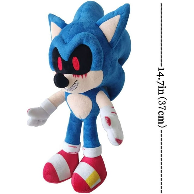 Peluche HUOGUO Sonic Exe Evil Sonic 37 cm