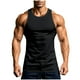 thumbnail image 2 of Ceisia Men's Slim Fit Workout Tank Tops | Breathable Quick Dry Sleeveless Gym Shirts | Casual Summer Athletic Vests Gift, 2 of 9