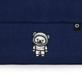 thumbnail image 2 of Dalix Ice Bear Embroidered Beanie Hat Polar Bear Cozy Knit Cap Cold Weather Mens in Navy Blue, 2 of 5