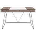 thumbnail image 3 of Modway Panel Office Desk in Birch, 3 of 5