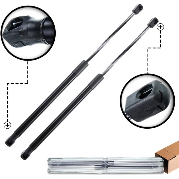 A-Premium Front Hood Lift Support Shock Struts Compatible with Nissan Armada 2011-2013 Infiniti QX56 2011-2013 QX80 2014-2016 2-PC Set