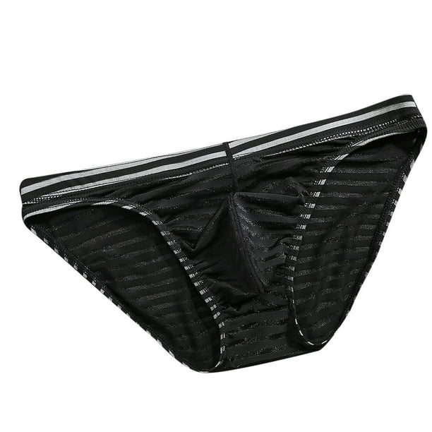 "zuwimk Mens Underwear,Mens Enhancing Briefs Men Front Opening Pouch Low Rise Soft Comfort