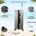 thumbnail image 4 of Maleta 28 Pulgadas Doble Llanta Ligera Resistente Antilluvia, 4 of 8