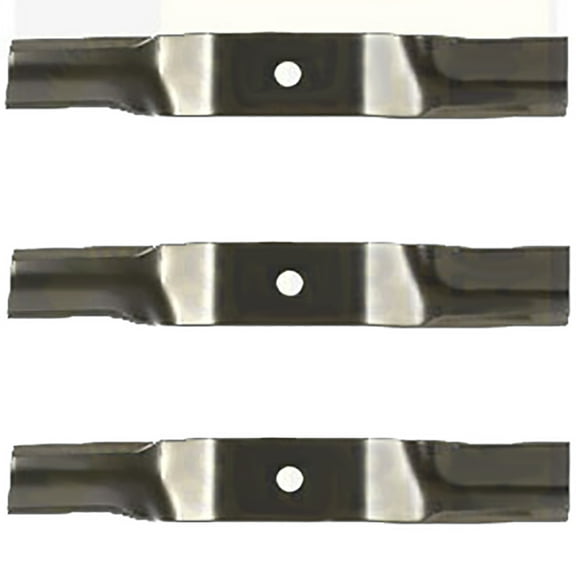RAParts 3PK Blades Fits Kubota fits Kommander 48" ZG123 ZG124 K5617-97530 K5575-97530
