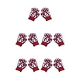thumbnail image 3 of Guantes de invierno Qarigey para niños con patrón de camuflaje Type2 NO2, 3 of 5