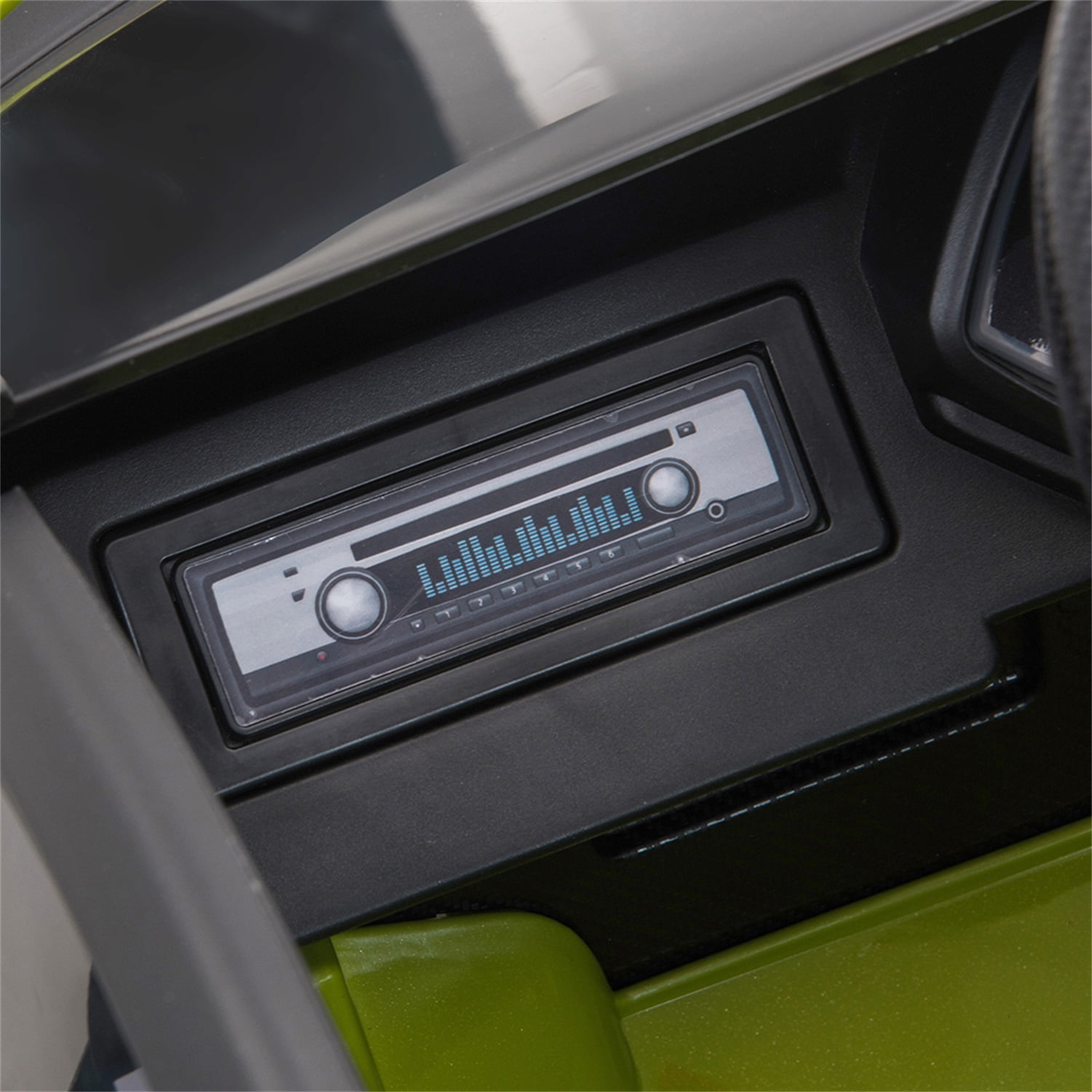 CIPACHO Kids Electric Ride On 12V Licensed Lamborghini SIAN Battery Powered Sports Car Toy with 2 Speeds, Parent Control, Sound System, Green