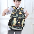 thumbnail image 6 of FORMRS School Backpack 17" Student Travel Bag with Laptop Compartment, Mystical Owls Pattern, 6 of 7