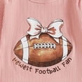 thumbnail image 6 of Staki Bamboo Onesies Baby Girls Baby Girl Knit Romper Long Sleeve Onesie Fall Winter Clothes(Light Pink,0-3 Months), 6 of 6
