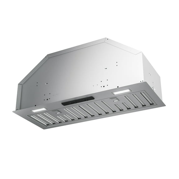 Zephyr AK8100BS Range Hood 600 CFM Power Tornado I Insert with LED Lights