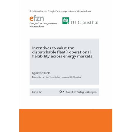 Incentives to value the dispatchable fleet s operational flexibility across energy markets (Paperback)