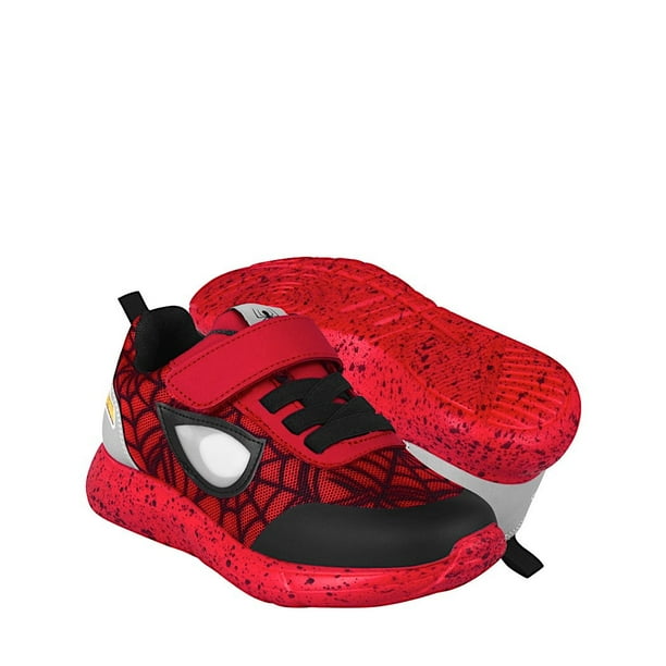 TENIS NIÑO SPIDERMAN 15707 TEXTIL ROJO Spiderman 15707