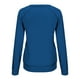 thumbnail image 5 of Top de suéter con estampado navideño de manga larga con cuello redondo para mujer primavera otoño Pompotops  FGAJ10373, 5 of 5