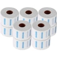 thumbnail image 2 of 10 Rouleaux de Papier de Cou Professionnel Bandes de Cou de Barbier Papier de Cou Extensible, 2 of 8